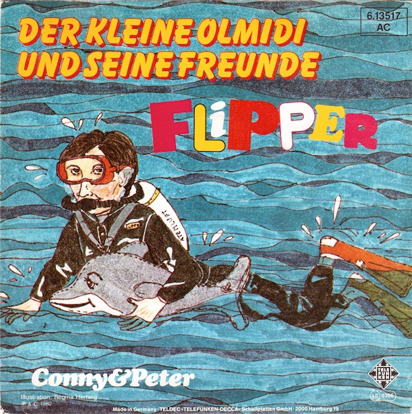 Der Kleine Olmidi Und Seine Freunde - Flipper | Telefunken (6.13517)
