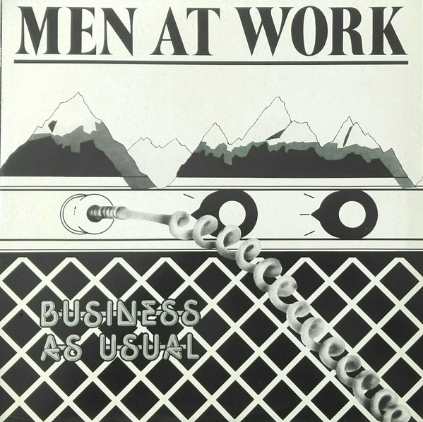 Men At Work - Business As Usual | CBS (85423) - main