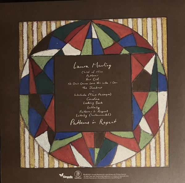 Laura Marling - Patterns In Repeat | Partisan Records (BRV266) - 2 Laura Marling - Patterns In Repeat | Partisan Records (BRV266) - 2