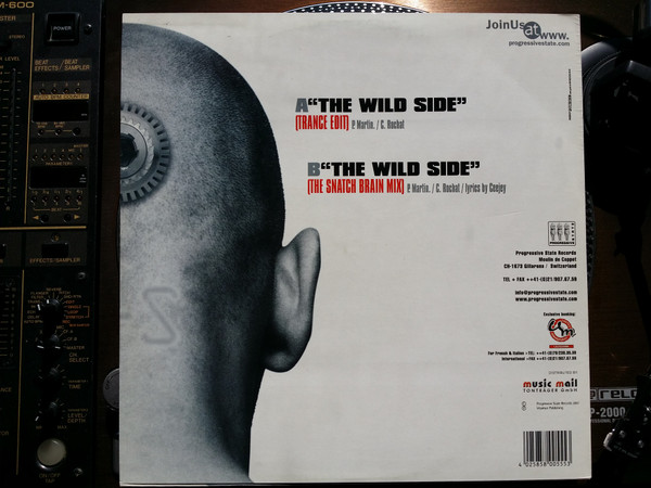 Vespa 63 - The Wild Side | Progressive State Records (PSR) (PST 2001-2) - 3