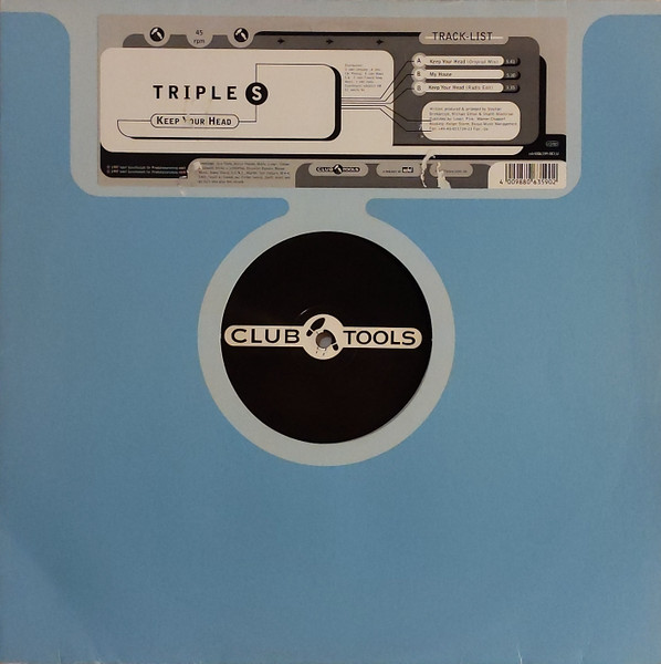 Triple S - Keep Your Head | Club Tools (006359-0 CLU) - main Triple S - Keep Your Head | Club Tools (006359-0 CLU) - main