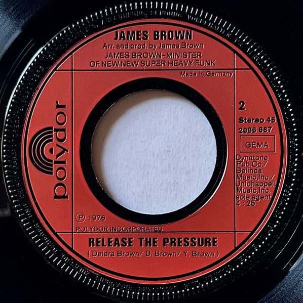 James Brown - Get Up Offa That Thing | Polydor (2066 687) - 4
