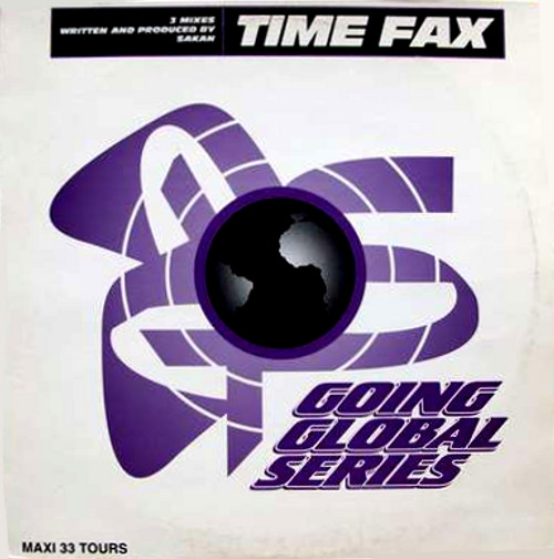 Sakan - Time Fax | Going Global Series (579 065-1)