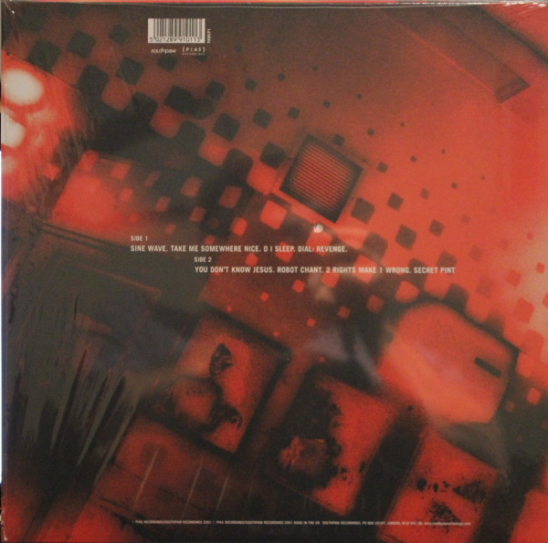 Mogwai - Rock Action | Southpaw Recordings (PAWLP1) - 2