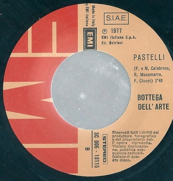 La Bottega Dell'Arte - Che Dolce Lei | EMI (3C 006-18115) - 2
