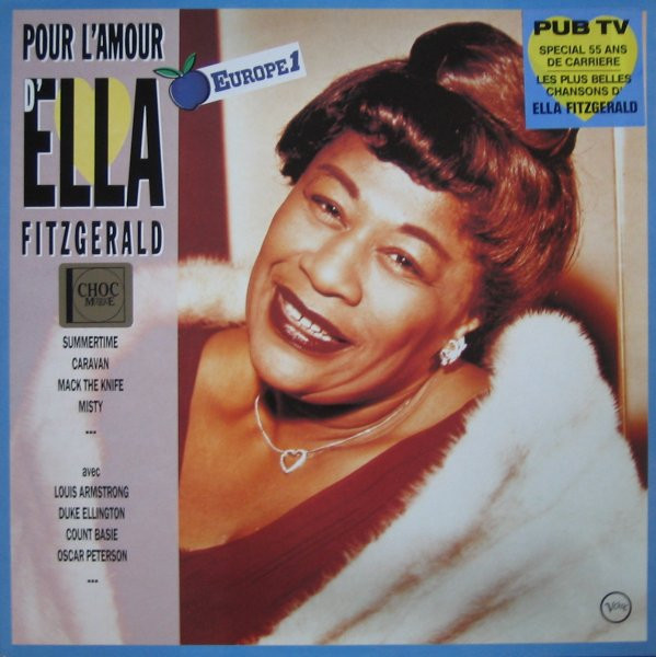 Ella Fitzgerald - Pour L'Amour D'Ella Fitzgerald | Verve Records (839 237-1)