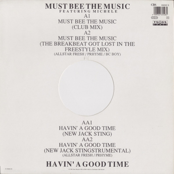 King Bee - Must Bee The Music / Havin' A Good Time | CBS (656552 8) - 2 King Bee - Must Bee The Music / Havin' A Good Time | CBS (656552 8) - 2