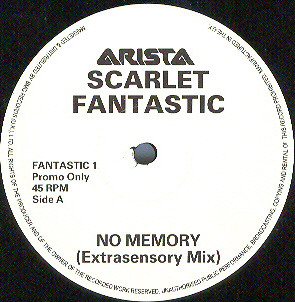 Scarlet Fantastic - No Memory | Arista (FANTASTIC 1) - main Scarlet Fantastic - No Memory | Arista (FANTASTIC 1) - main