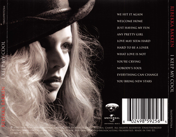 Rebekka Bakken - I Keep My Cool | EmArcy (0602498592564) - 2 Rebekka Bakken - I Keep My Cool | EmArcy (0602498592564) - 2