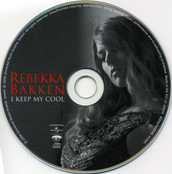 Rebekka Bakken - I Keep My Cool | EmArcy (0602498592564) - 3 Rebekka Bakken - I Keep My Cool | EmArcy (0602498592564) - 3