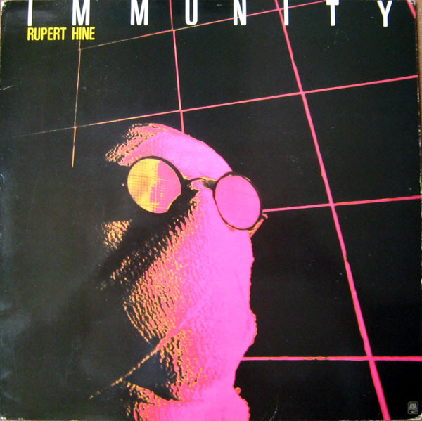 Rupert Hine - Immunity | A&M Records (2PSP-4858)