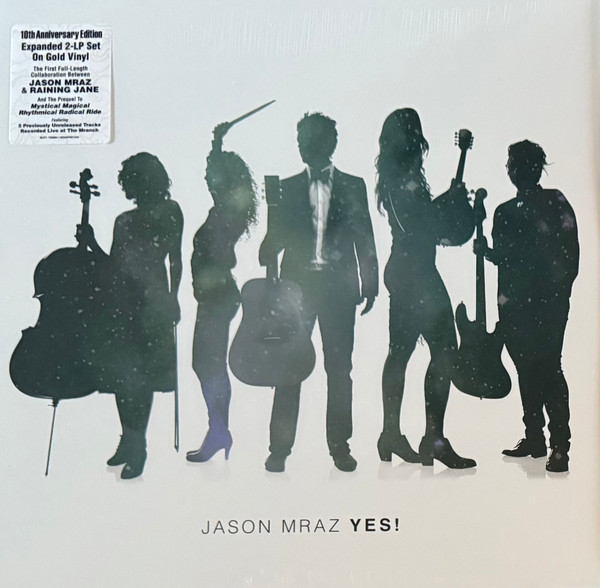 Jason Mraz - Yes! | Rhino Records (603497821334) - main Jason Mraz - Yes! | Rhino Records (603497821334) - main