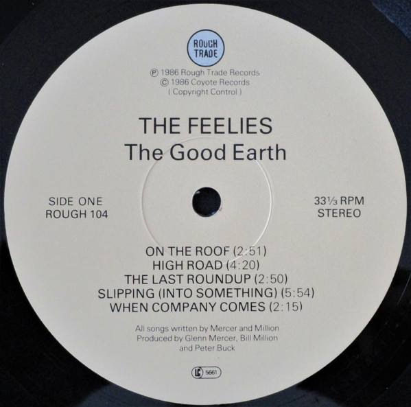 The Feelies - The Good Earth | Rough Trade (ROUGH 104) - 3