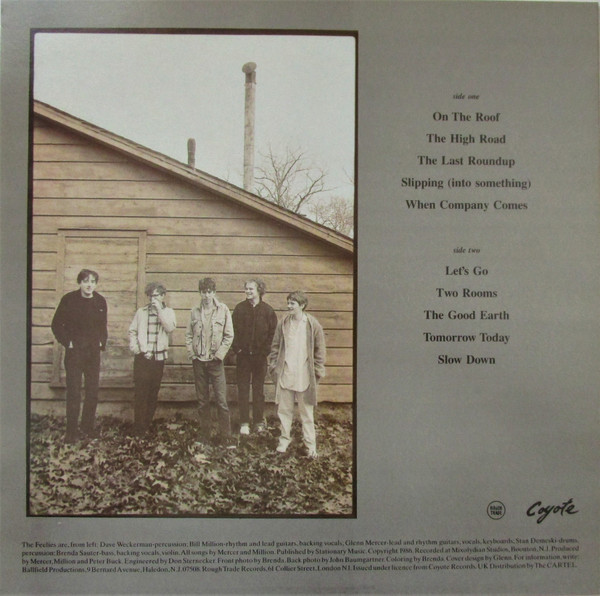 The Feelies - The Good Earth | Rough Trade (ROUGH 104) - 2