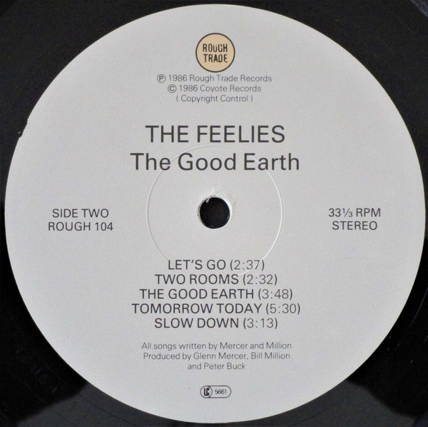 The Feelies - The Good Earth | Rough Trade (ROUGH 104) - 4