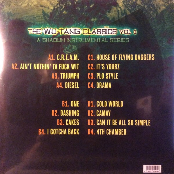 Wu-Tang Clan - The Wu-Tang Classics Vol 1 (A Shaolin Instrumental Series) | Cutting Deep Records (CDR-SI-006) - 2