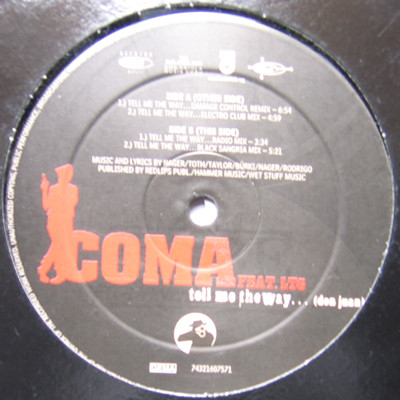 Coma feat. LTG - Tell Me The Way ... (Don Juan) | Deshima Music (74321607571) - main Coma feat. LTG - Tell Me The Way ... (Don Juan) | Deshima Music (74321607571) - main