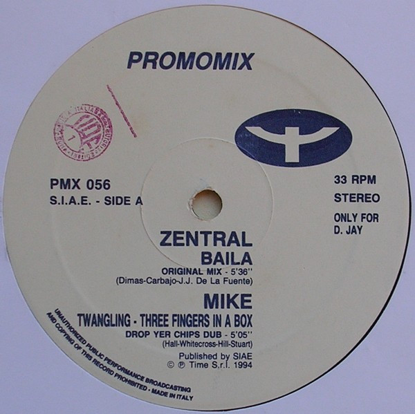 Various - The Time Group Promo-Mix 56 | Time S.p.A. (PMX 056) - 3