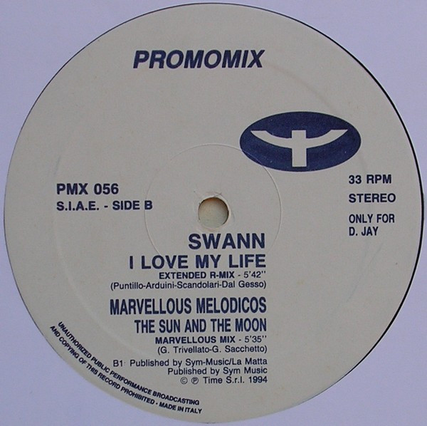 Various - The Time Group Promo-Mix 56 | Time S.p.A. (PMX 056) - 4