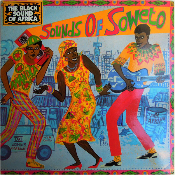 Various - Sounds Of Soweto | EMI (168 24 0738 3) - main Various - Sounds Of Soweto | EMI (168 24 0738 3) - main