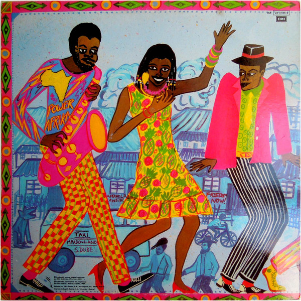 Various - Sounds Of Soweto | EMI (168 24 0738 3) - 2 Various - Sounds Of Soweto | EMI (168 24 0738 3) - 2