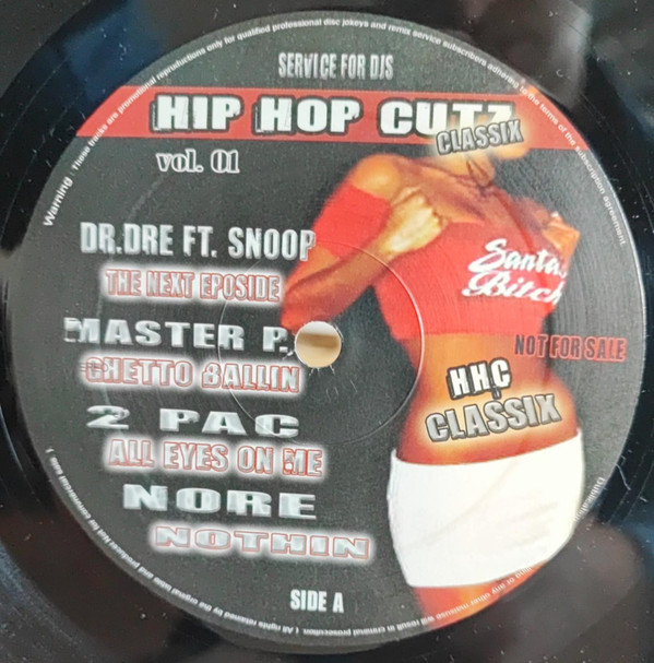 Various - Hip Hop Cutz Classix Vol. 01 | Not On Label (none)