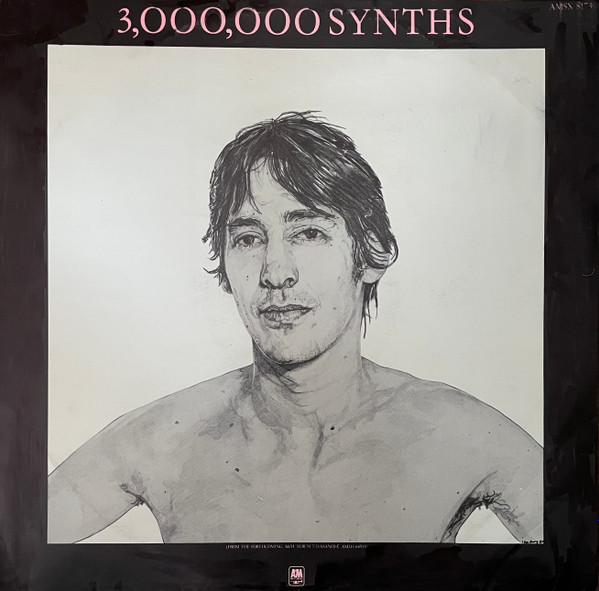Chas Jankel - One Oh Nine / 3,000,000 Synths | A&M Records (AMSX 8173) - 2