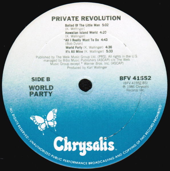 Private Revolution
