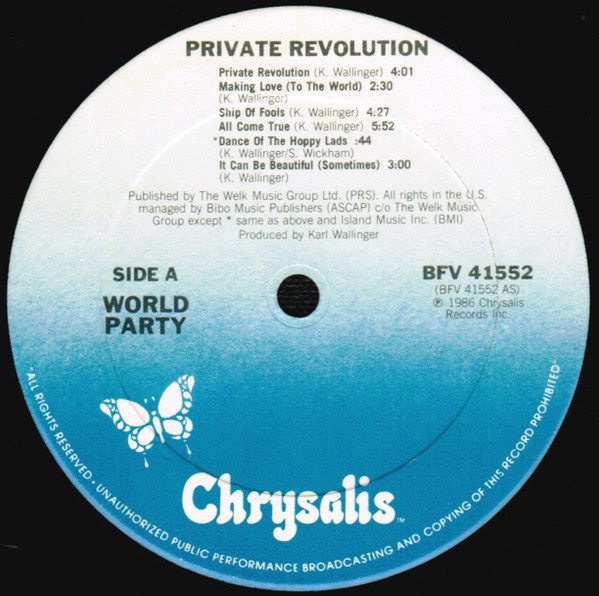 Private Revolution