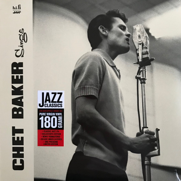 Chet Baker - Chet Baker Sings | Jazz Wax Records (JWR4561)