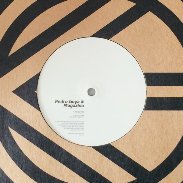 Pedro Goya & Magazino - Freaky Mike | Pedro Goya (PG003) - main