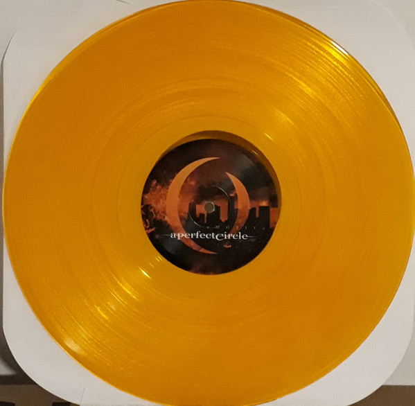 A Perfect Circle - Emotive (2LP - Limited Edition - Orange Translucent Vinyl) [Vinyl] | Virgin (7243 8 66687 1 4) - 4