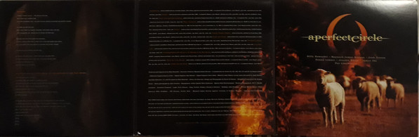 A Perfect Circle - Emotive (2LP - Limited Edition - Orange Translucent Vinyl) [Vinyl] | Virgin (7243 8 66687 1 4) - 2
