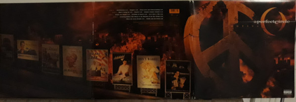 A Perfect Circle - Emotive (2LP - Limited Edition - Orange Translucent Vinyl) [Vinyl] | Virgin (7243 8 66687 1 4) - 3