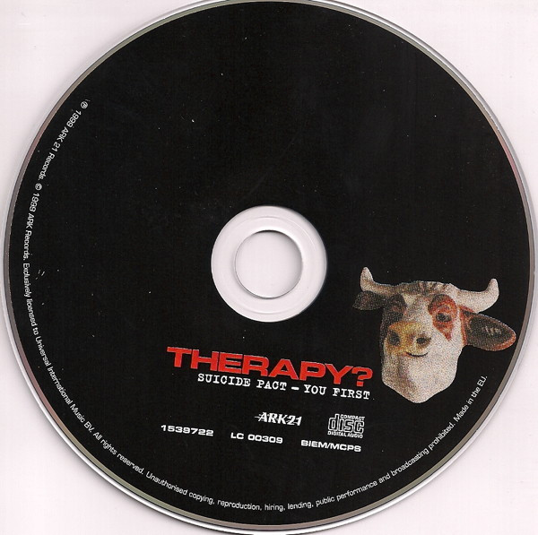 Therapy? - Suicide Pact - You First | Ark 21 (1539722) - 3
