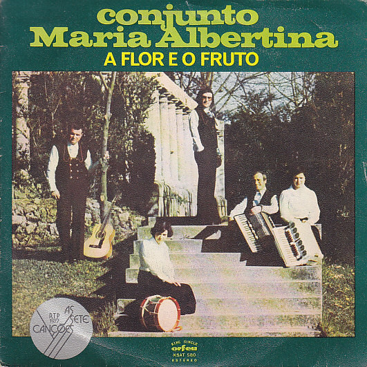 Conjunto Maria Albertina - A Flor E O Fruto | Orfeu (KSAT 580)