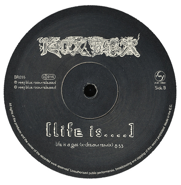 Koxbox - [Life Is....] | Blue Room Released (BR055) - 4