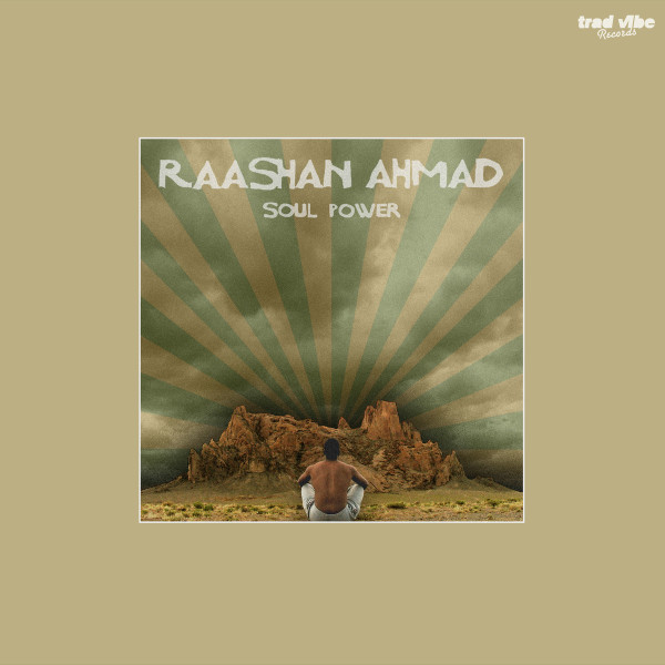 Raashan Ahmad - Soul Power | Trad Vibe (TVLP18)