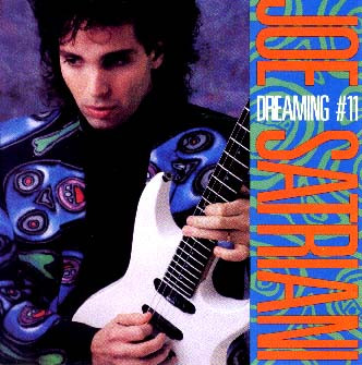 Joe Satriani - Dreaming #11 | Food For Thought Records (12 YUM 114)