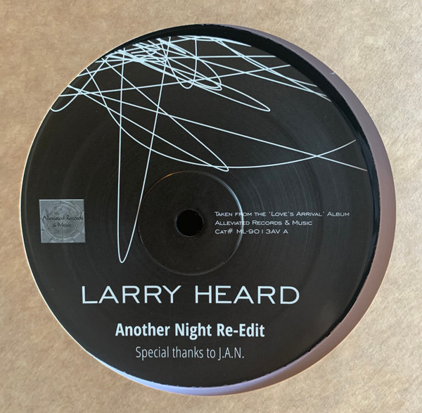 Larry Heard - Another Night (Re-Edit) | Alleviated Records (ML-90 | 3AV)