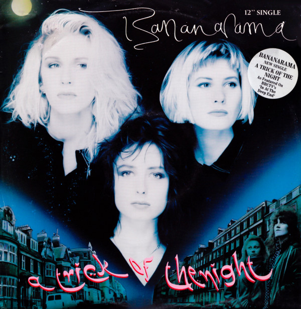 Bananarama - A Trick Of The Night | London Records (NANX 12)