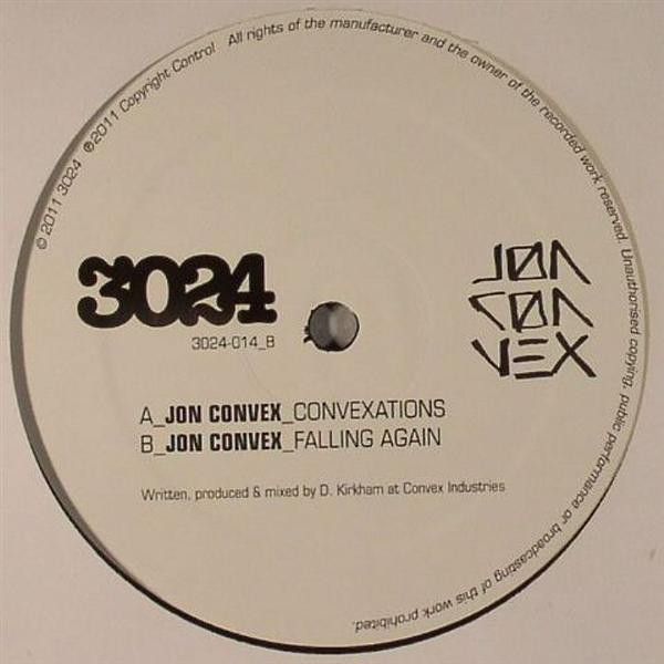 Jon Convex - Convexations | 3024 (3024-014) - 3