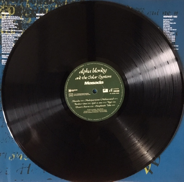 Alpha Blondy And The Solar System - Masada | Wagram Music (3363386)