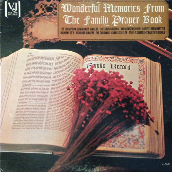 Various - Wonderful Memories From The Family Prayer Book | Vee Jay Records (VJ-5066)