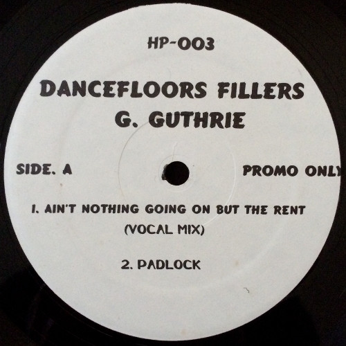 Gwen Guthrie - Dancefloors Fillers | House Party (HP-003) - main