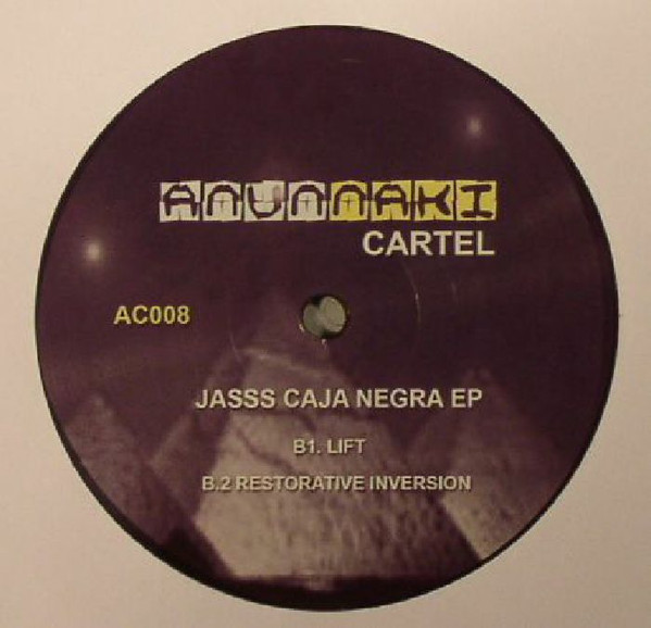 JASSS - Caja Negra EP | Anunnaki Cartel (AC008)