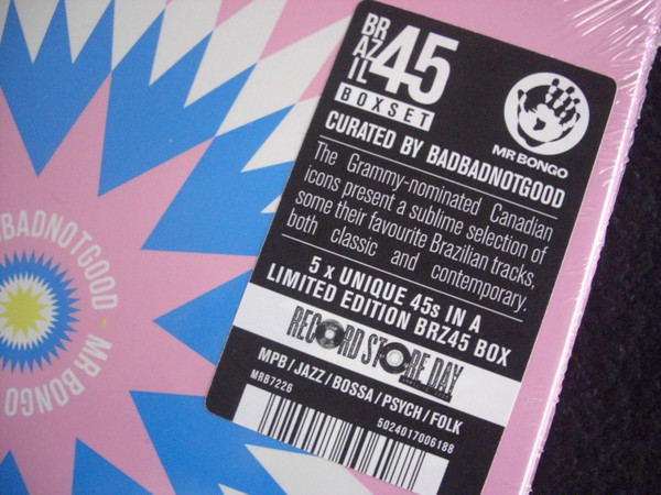 BadBadNotGood - Brazil45: Mr Bongo x BadBadNotGood | Mr Bongo (MRB7226) - 2