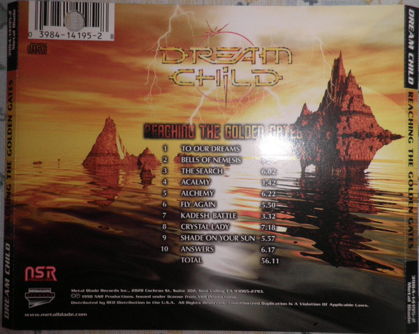 Dream Child - Reaching The Golden Gates CD | Metal Blade Records (3984-14195-2) - 3 Dream Child - Reaching The Golden Gates CD | Metal Blade Records (3984-14195-2) - 3