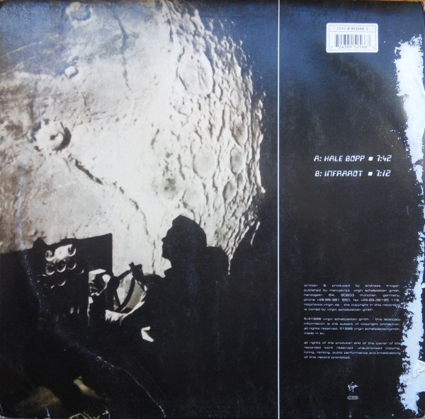 Der Dritte Raum - Hale Bopp | Virgin (7243 8 95256 6 3) - 2