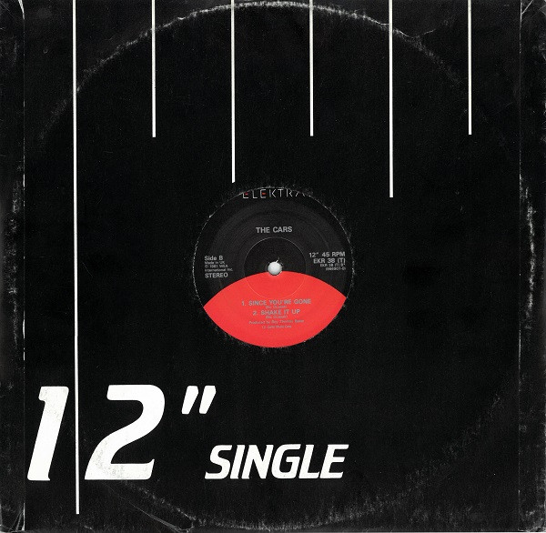 The Cars - I'm Not The One | Elektra (EKR  38 T) - main